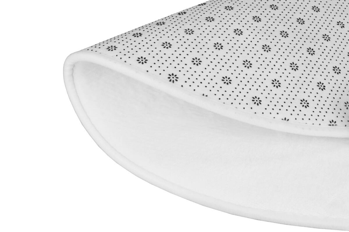 Bath Mat, oval - 60 x 50 cm
100% polyester